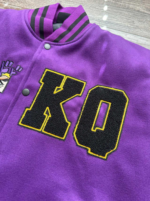 KILLER QUEEN (VARSITY JACKET) - Shahzad Clothing
