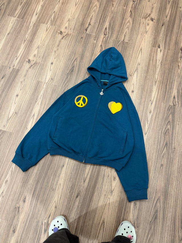 CRAZY DIAMOND ZIP-UP + FREE ITEM (READ DESCRIPTION) - Shahzad Clothing
