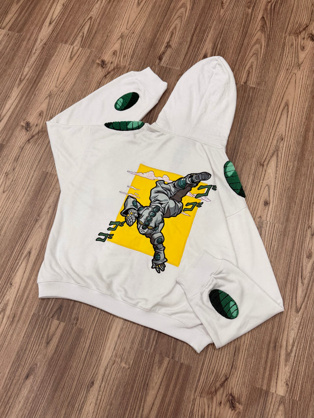 ECHOES ACT 3 ZIP-UP + FREE ITEM (READ DESCRIPTION) - Shahzad Clothing