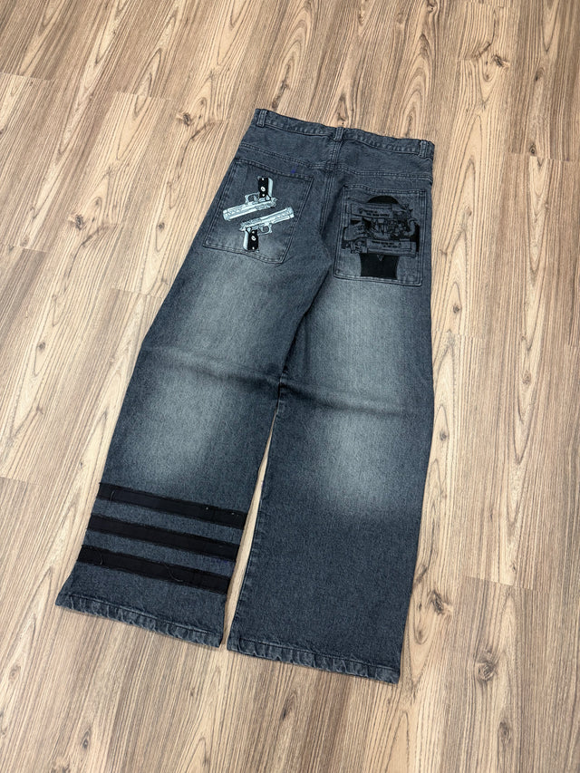 DEATH THE KID (DENIM) + FREE ITEM (READ DESCRIPTION) - Shahzad Clothing