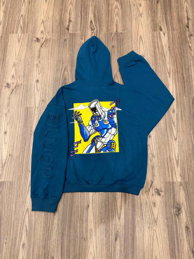 OKUYASU (THE HAND) ZIP-UP + FREE ITEM (READ DESCRIPTION) - Shahzad Clothing