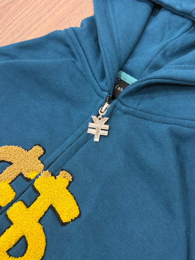 OKUYASU (THE HAND) ZIP-UP + FREE ITEM (READ DESCRIPTION) - Shahzad Clothing