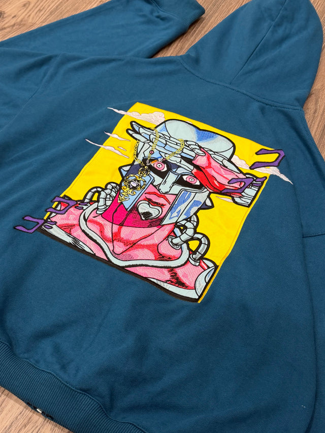 CRAZY DIAMOND ZIP-UP + FREE ITEM (READ DESCRIPTION) - Shahzad Clothing