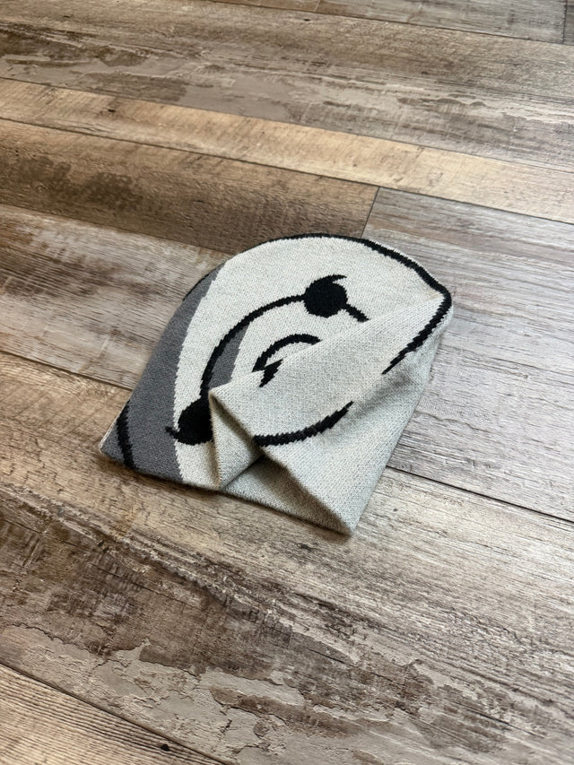 OBITO BEANIE GREY - Shahzad Clothing