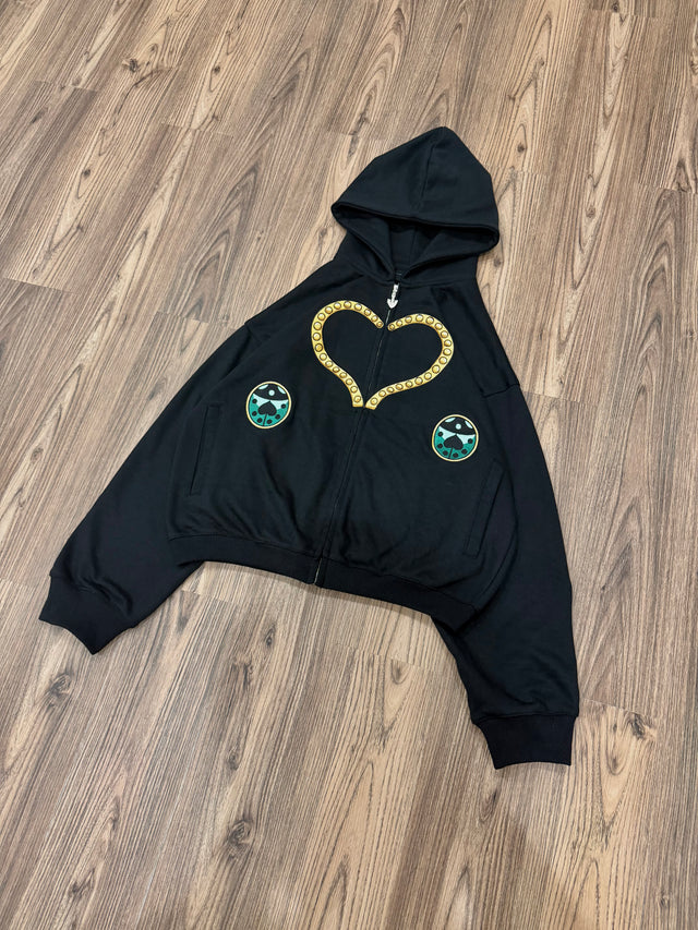 GIORNO (ZIP-UP) + FREE ITEM (READ DESCRIPTION) - Shahzad Clothing