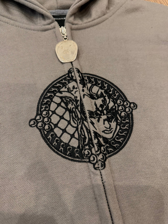 KING CRIMSON (ZIP-UP) + FREE ITEM (READ DESCRIPTION) - Shahzad Clothing