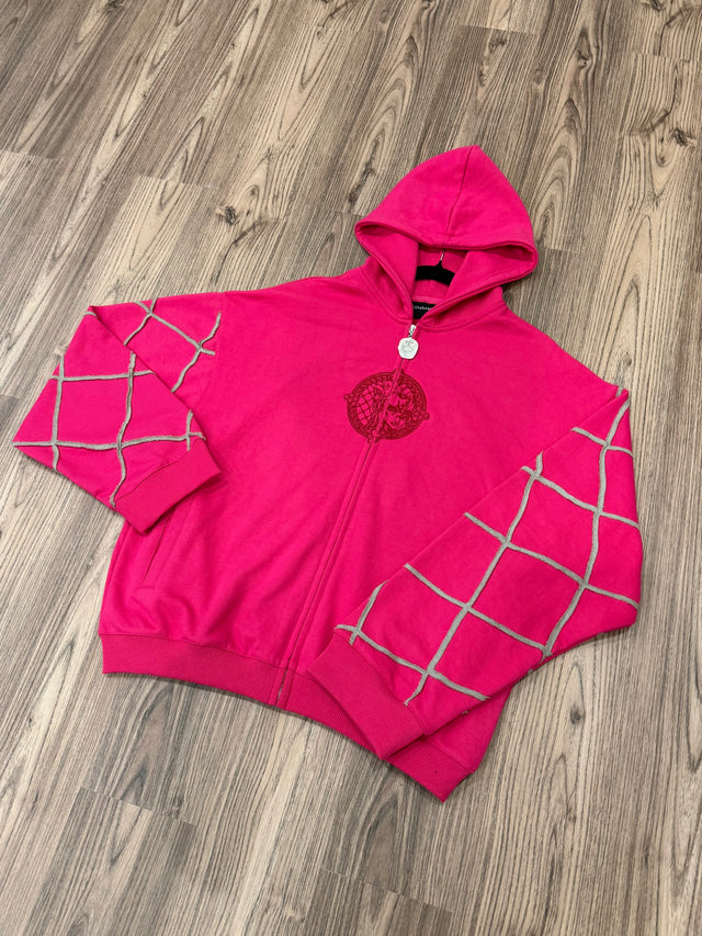 KING CRIMSON (ZIP-UP) + FREE ITEM (READ DESCRIPTION) - Shahzad Clothing