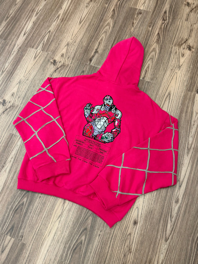 KING CRIMSON (ZIP-UP) + FREE ITEM (READ DESCRIPTION) - Shahzad Clothing