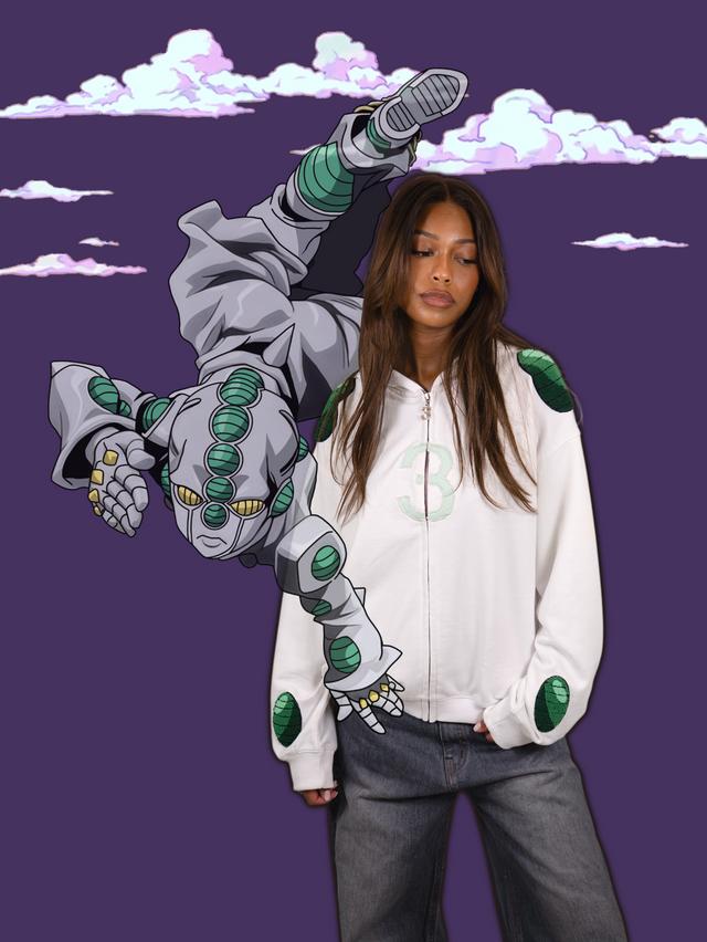 ECHOES ACT 3 ZIP-UP + FREE ITEM (READ DESCRIPTION) - Shahzad Clothing