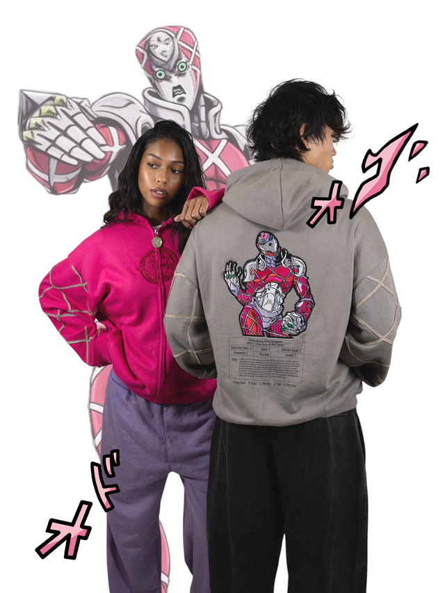 KING CRIMSON (ZIP-UP) + FREE ITEM (READ DESCRIPTION) - Shahzad Clothing