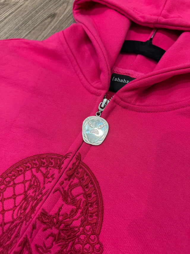 KING CRIMSON (ZIP-UP) + FREE ITEM (READ DESCRIPTION) - Shahzad Clothing