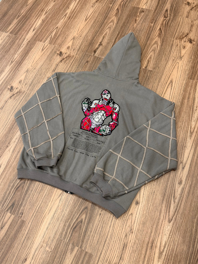 KING CRIMSON (ZIP-UP) + FREE ITEM (READ DESCRIPTION) - Shahzad Clothing