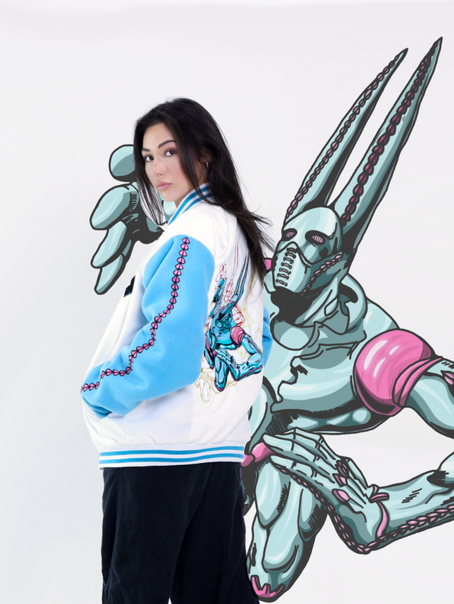 D4C VARSITY + FREE BEANIE (READ DESCRIPTION) - Shahzad Clothing