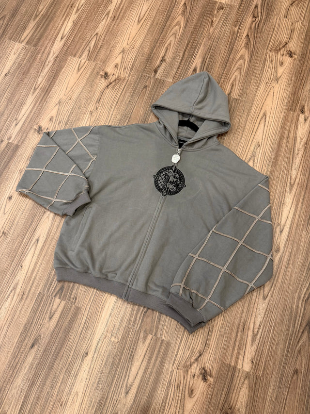 KING CRIMSON (ZIP-UP) + FREE ITEM (READ DESCRIPTION) - Shahzad Clothing