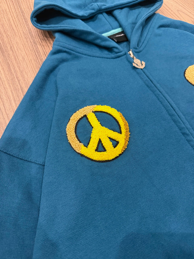 CRAZY DIAMOND ZIP-UP + FREE ITEM (READ DESCRIPTION) - Shahzad Clothing