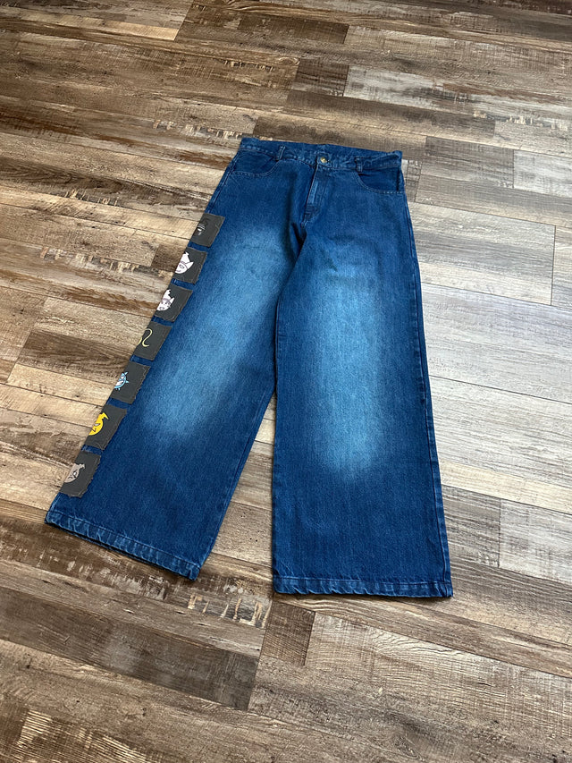 SOUL EATER (DENIM) + FREE ITEM (READ DESCRIPTION) - Shahzad Clothing