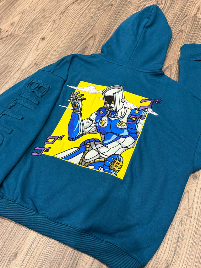 OKUYASU (THE HAND) ZIP-UP + FREE ITEM (READ DESCRIPTION) - Shahzad Clothing