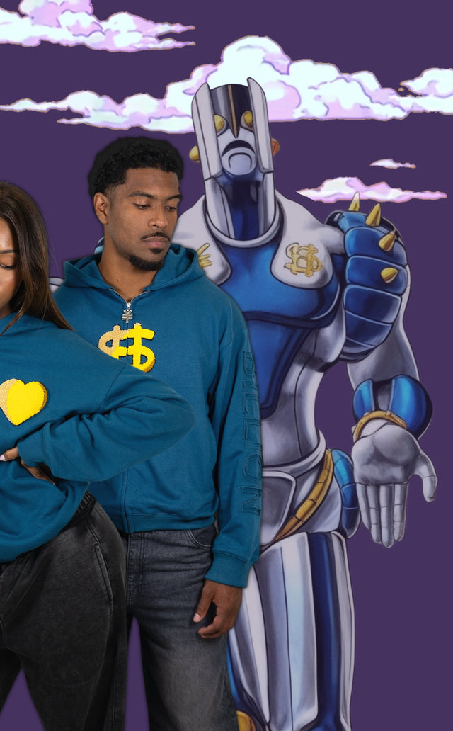 OKUYASU (THE HAND) ZIP-UP + FREE ITEM (READ DESCRIPTION) - Shahzad Clothing