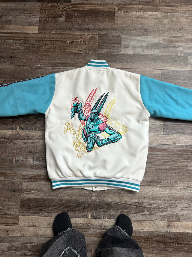 D4C VARSITY + FREE BEANIE (READ DESCRIPTION) - Shahzad Clothing