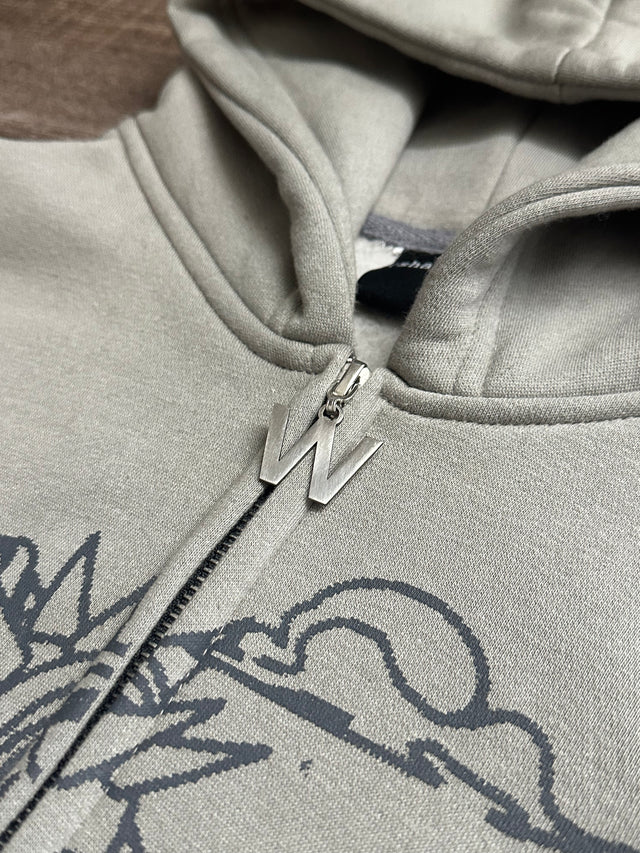 WEATHER REPORT ZIP-UP + FREE BEANIE (READ DESCRIPTION) - Shahzad Clothing