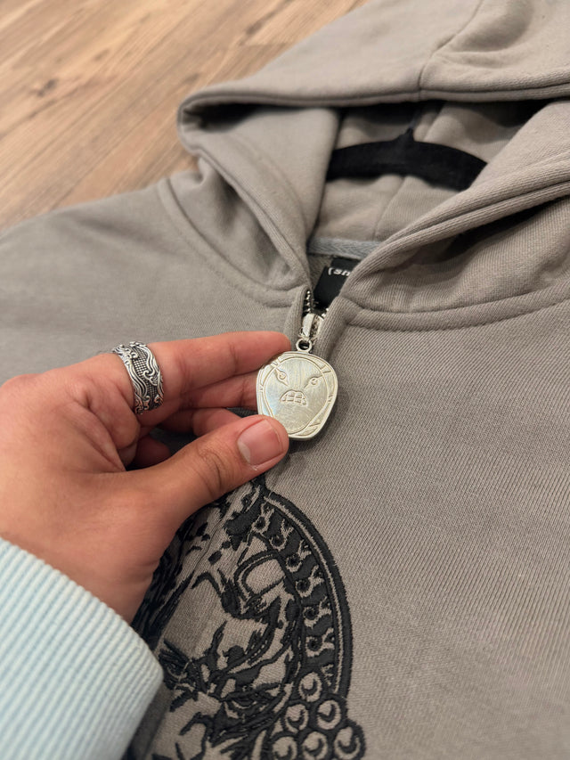 KING CRIMSON (ZIP-UP) + FREE ITEM (READ DESCRIPTION) - Shahzad Clothing