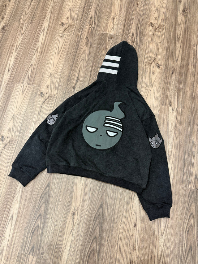 DEATH THE KID (ZIP-UP) + FREE ITEM (READ DESCRIPTION) - Shahzad Clothing